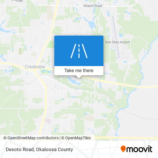 Desoto Road map