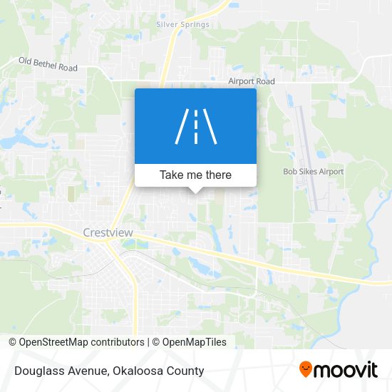 Douglass Avenue map