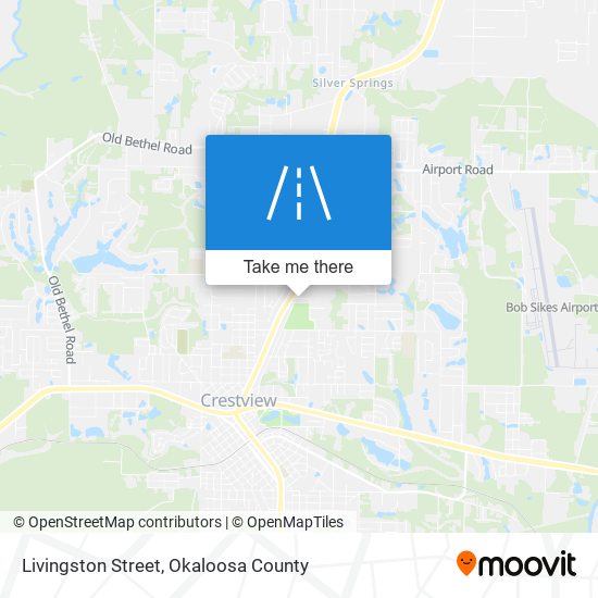 Livingston Street map