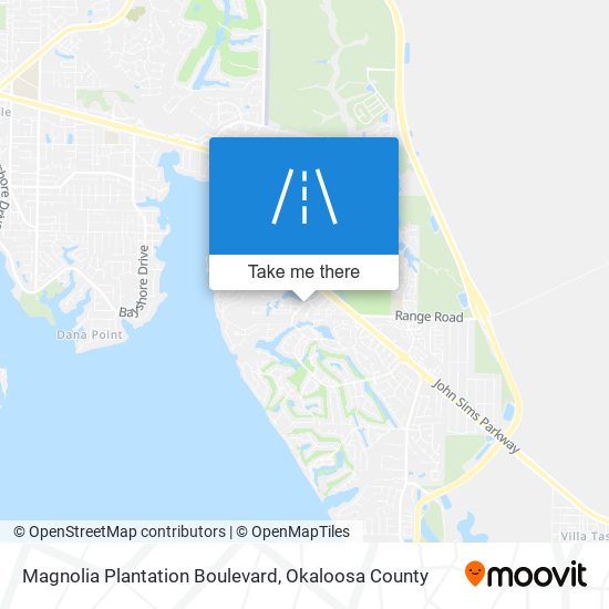 Mapa de Magnolia Plantation Boulevard