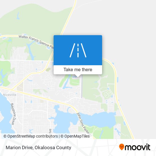 Mapa de Marion Drive