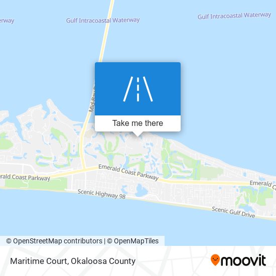 Maritime Court map