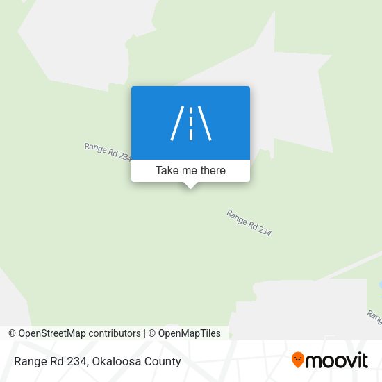 Range Rd 234 map