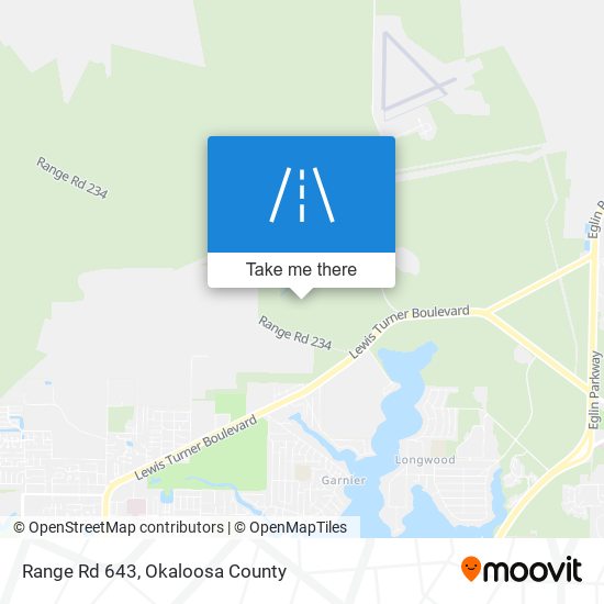 Range Rd 643 map