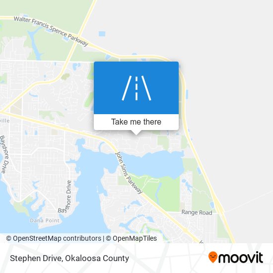 Stephen Drive map