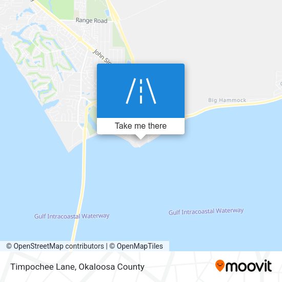 Mapa de Timpochee Lane