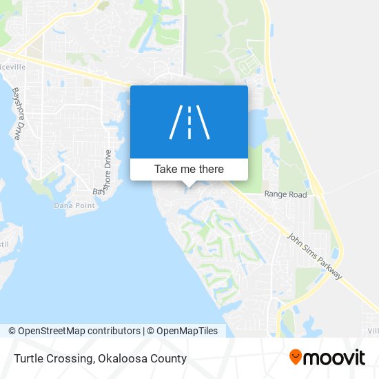 Turtle Crossing map