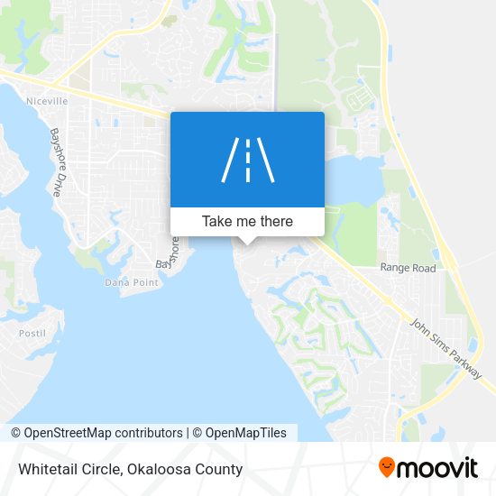 Whitetail Circle map
