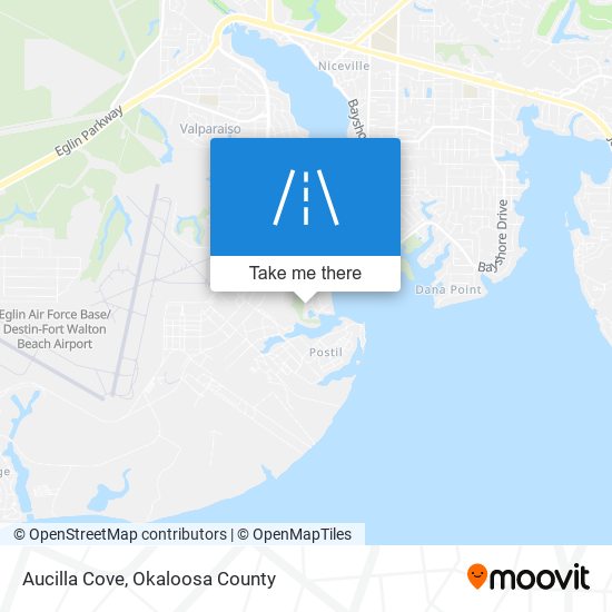 Aucilla Cove map