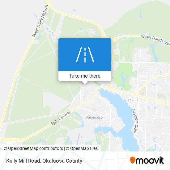 Kelly Mill Road map