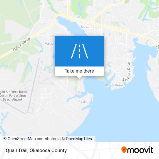 Quail Trail map