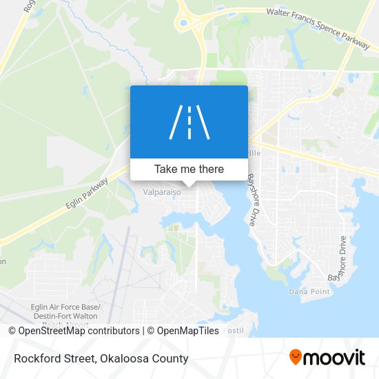 Mapa de Rockford Street