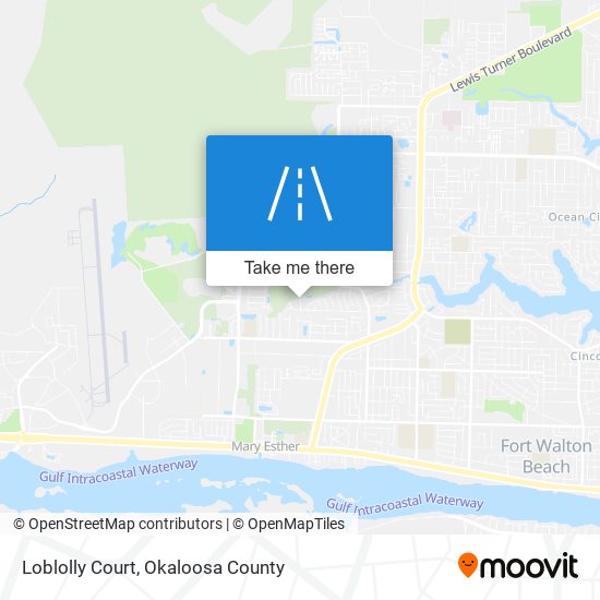 Loblolly Court map