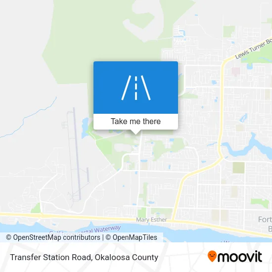 Mapa de Transfer Station Road