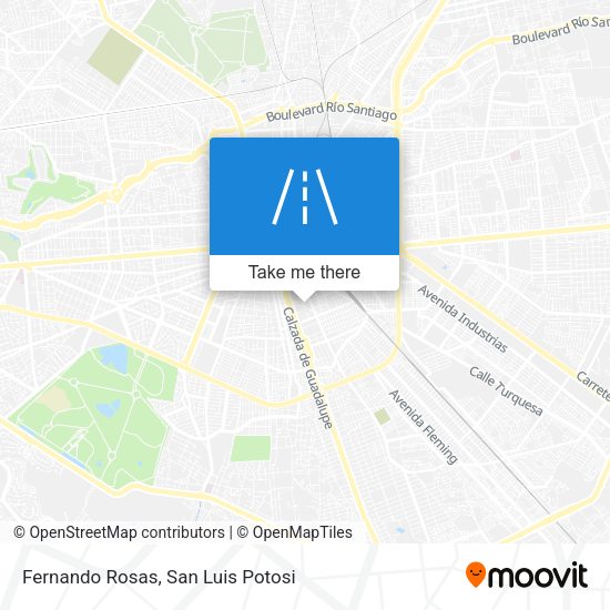 Mapa de Fernando Rosas