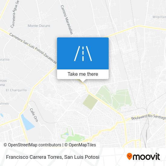 Francisco Carrera Torres map