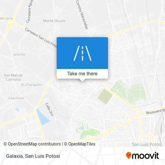 Mapa de Galaxia