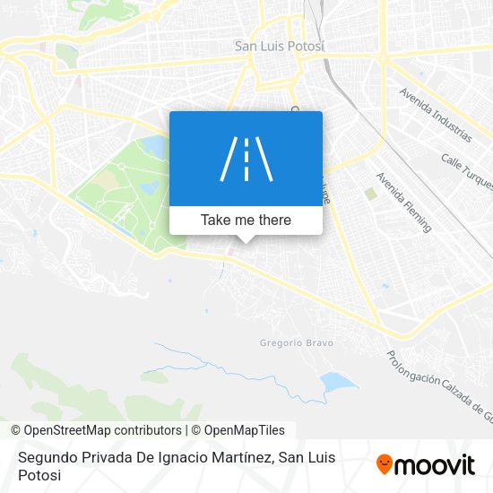 Segundo Privada De Ignacio Martínez map