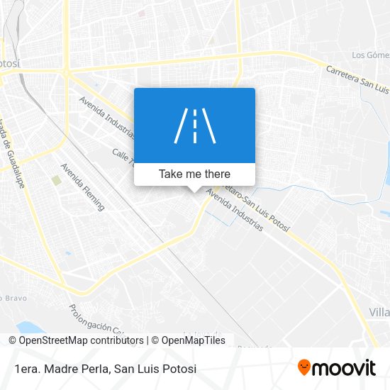 1era. Madre Perla map