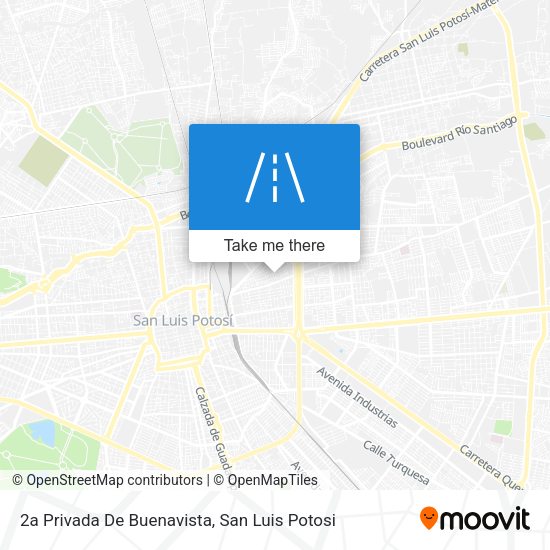 2a Privada De Buenavista map