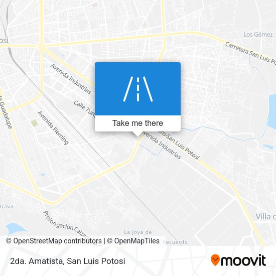 Mapa de 2da. Amatista