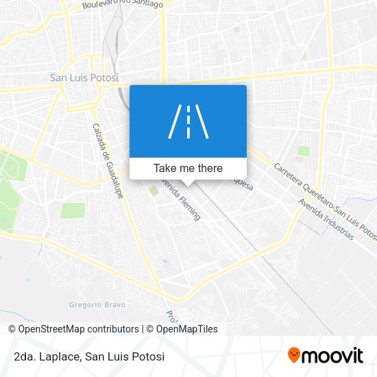 2da. Laplace map
