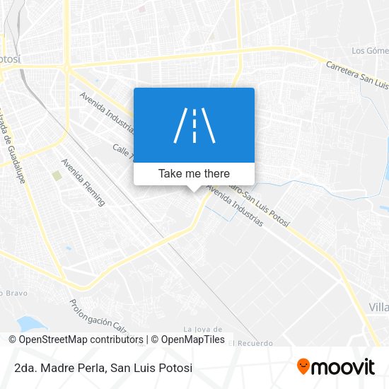 2da. Madre Perla map