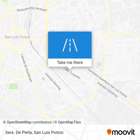 Mapa de 3era. De Perla