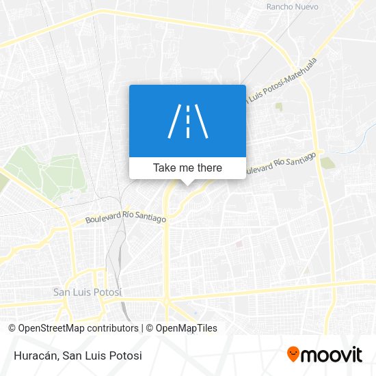 Huracán map