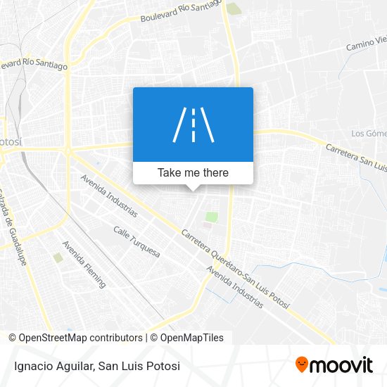 Mapa de Ignacio Aguilar