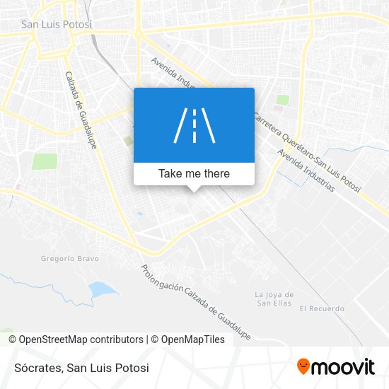 Sócrates map