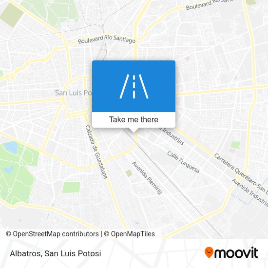 Albatros map