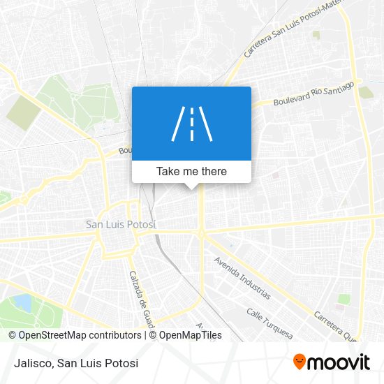 Mapa de Jalisco