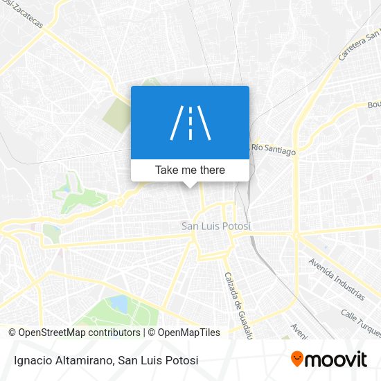 Ignacio Altamirano map
