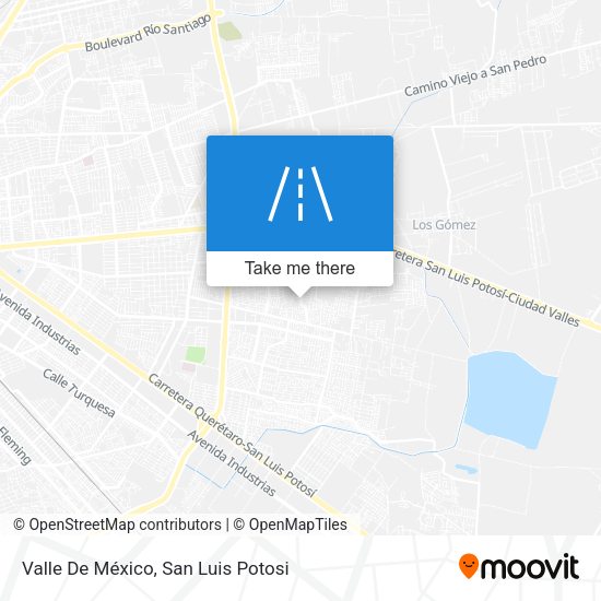 Mapa de Valle De México