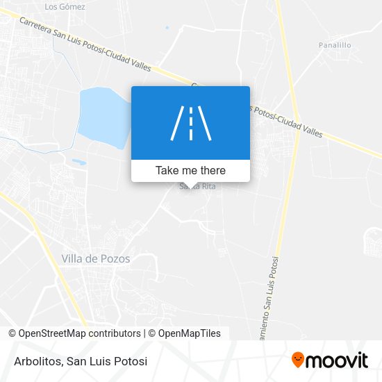 Arbolitos map