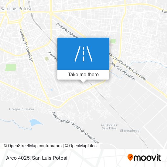 Arco 4025 map