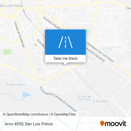 Arco 4055 map