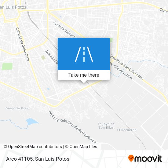 Mapa de Arco 41105