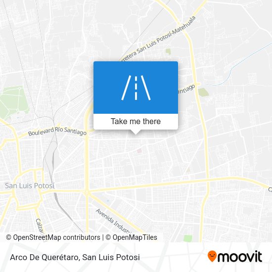 Arco De Querétaro map