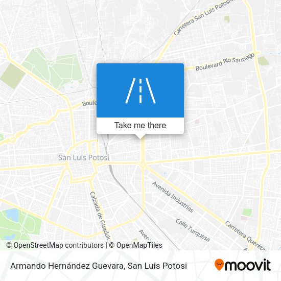 Mapa de Armando Hernández Guevara