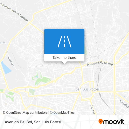 Avenida Del Sol map