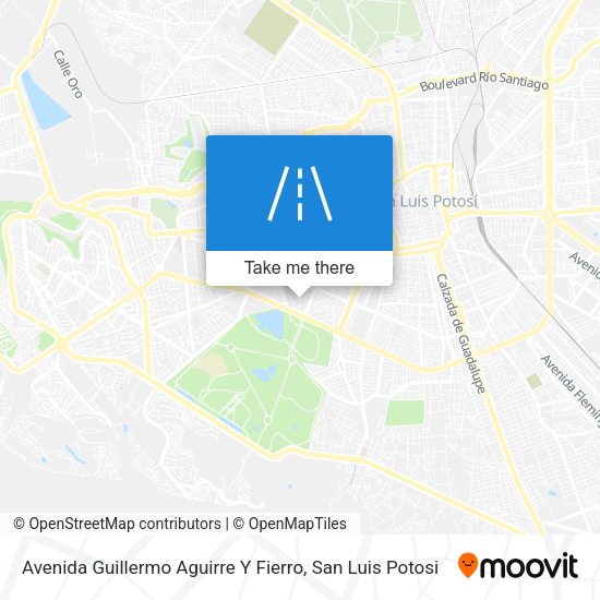 Mapa de Avenida Guillermo Aguirre Y Fierro