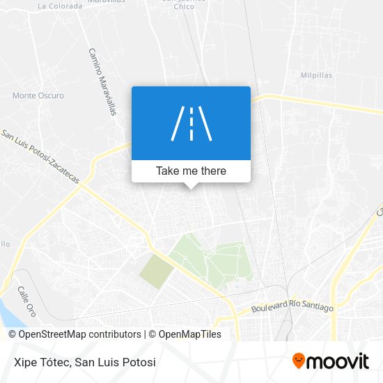 Xipe Tótec map