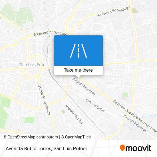 Avenida Rutilo Torres map