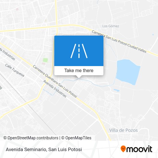 Avenida Seminario map