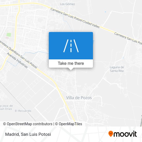 Mapa de Madrid