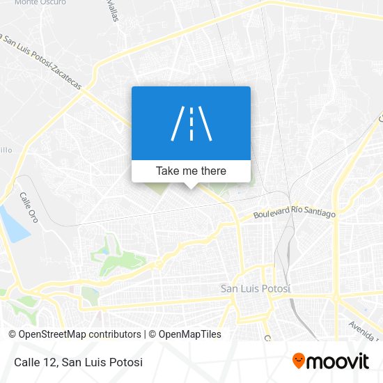 Mapa de Calle 12