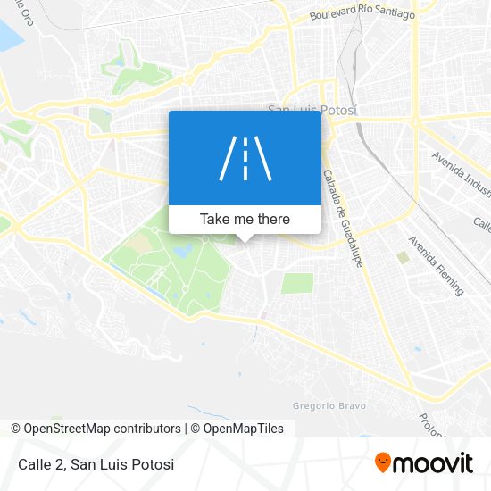 Mapa de Calle 2