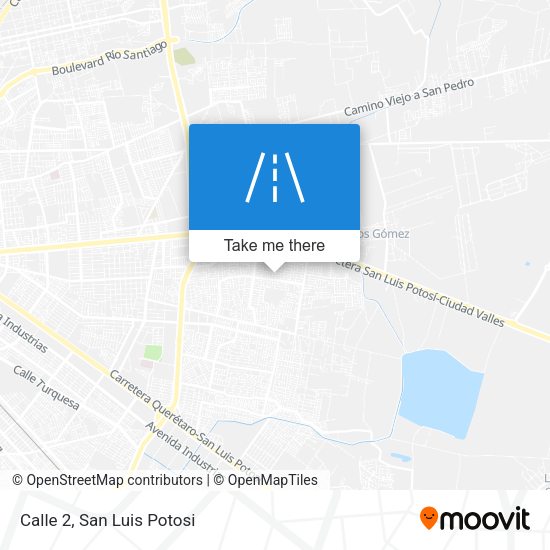 Mapa de Calle 2
